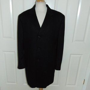 Jos A Bank  100% CASHMERE  OVERCOAT